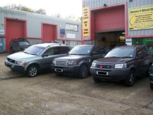 4x4 service and repair Sussex 22