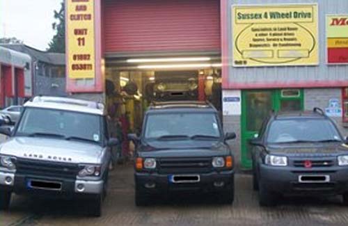 Land Rover Specialist Sussex